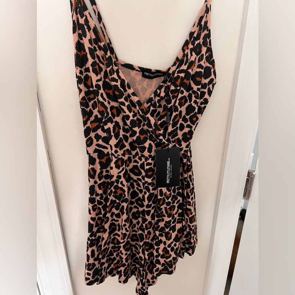 PLT cheetah romper